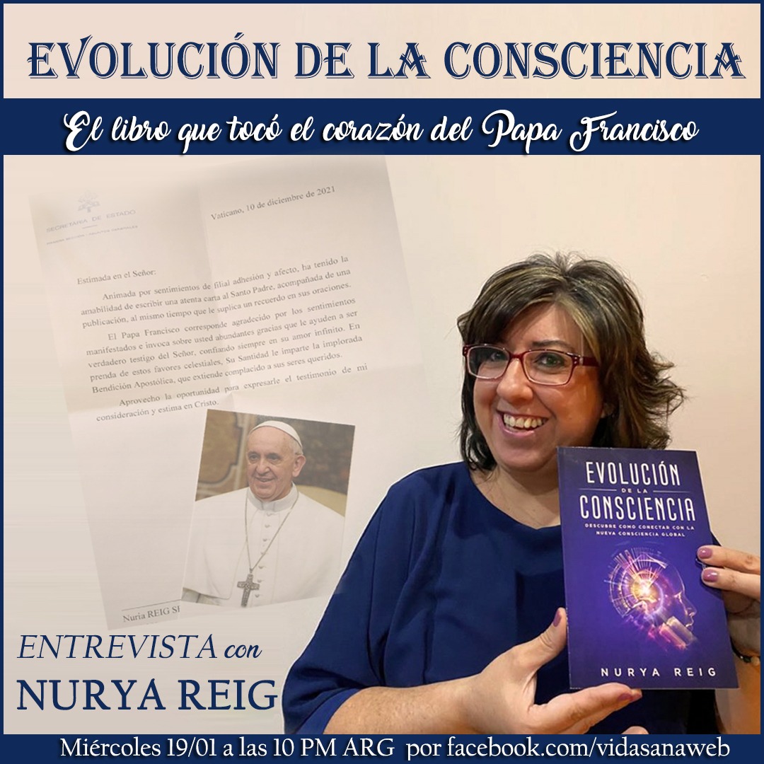Libro Evolución de la Consciencia Papa Francisco